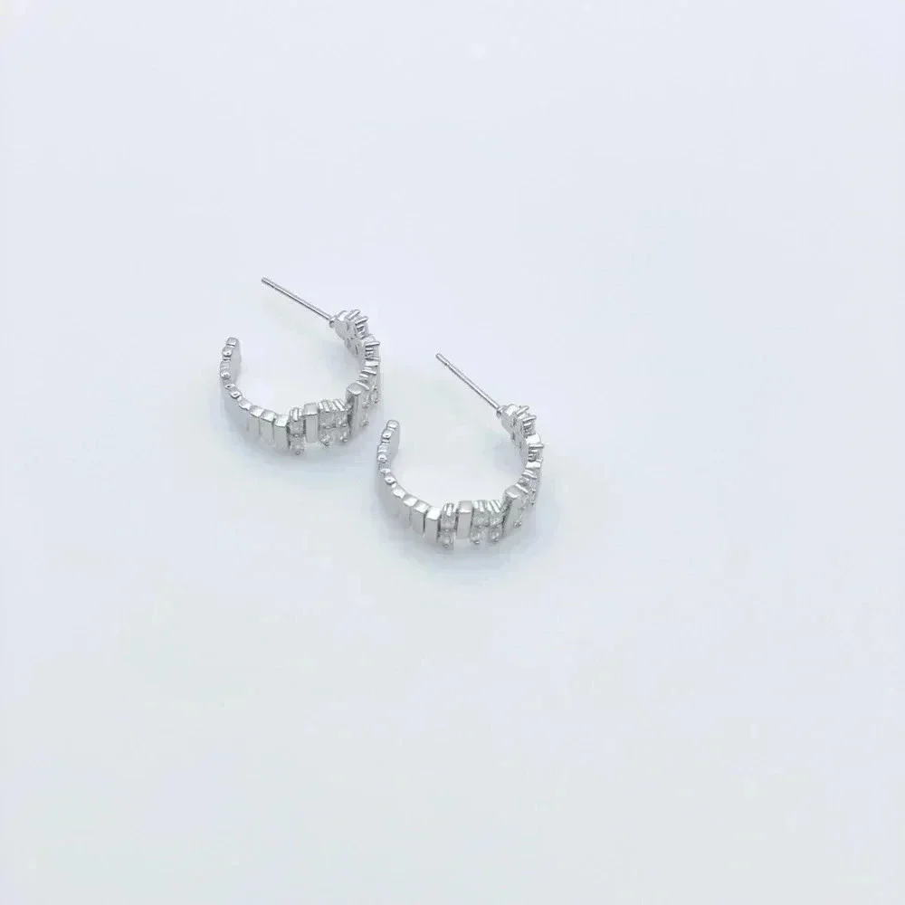 Hoops Cubic Zirconia
